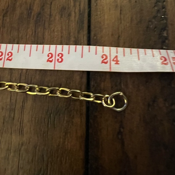 Vintage Trifari Brutalist Style Goldtone Pendant Necklace 80s Maximalist - Picture 2 of 5